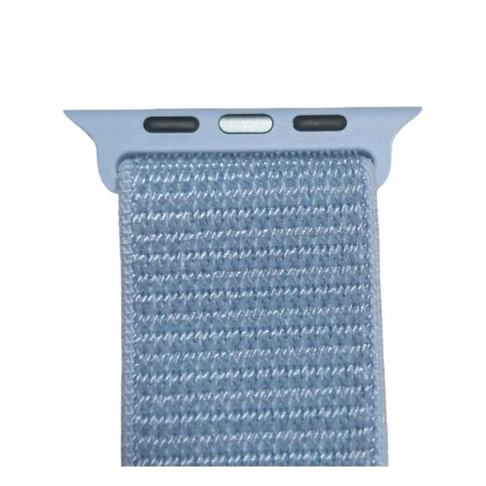 44-O Apple Watch 46mm Blue Cloud Sport Loop